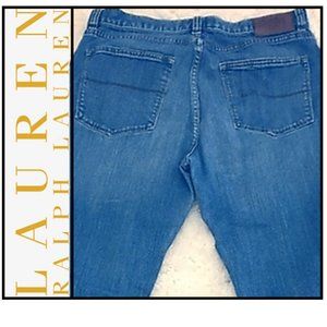 Lauren Ralph Lauren Denim Blue Jeans Size 10